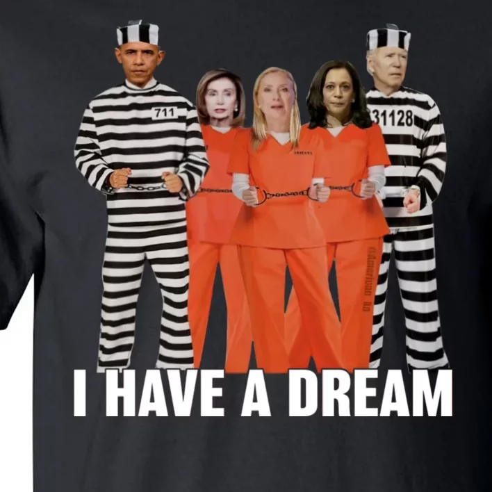 I Have A Dream Funny Tall T-Shirt