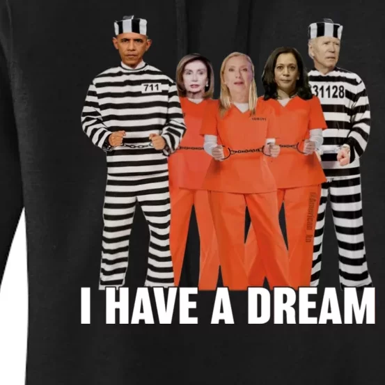 I Have A Dream Funny Women's Pullover Hoodie