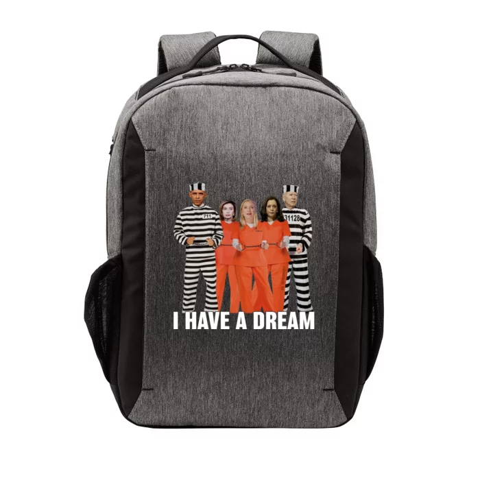 I Have A Dream Funny Vector Backpack