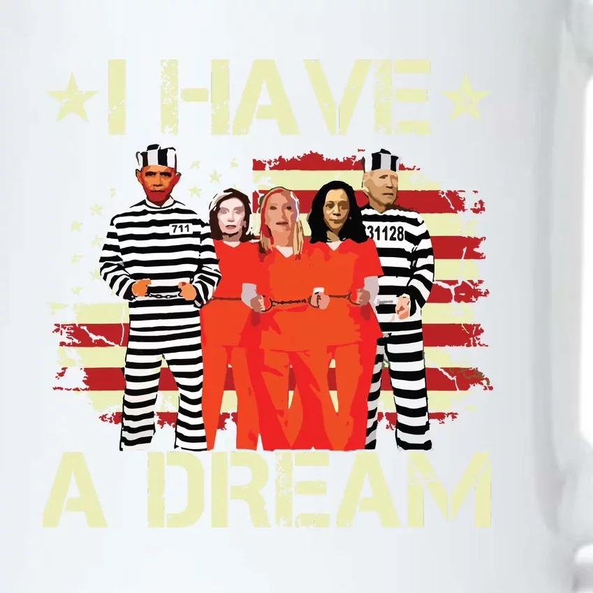 I Have A Dream Funny Biden Black Color Changing Mug