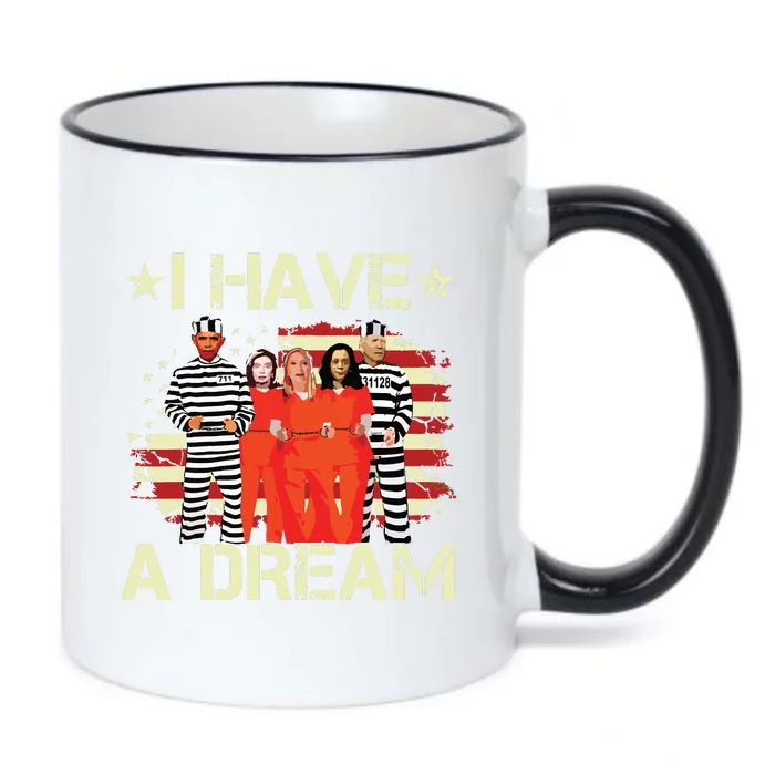 I Have A Dream Funny Biden Black Color Changing Mug