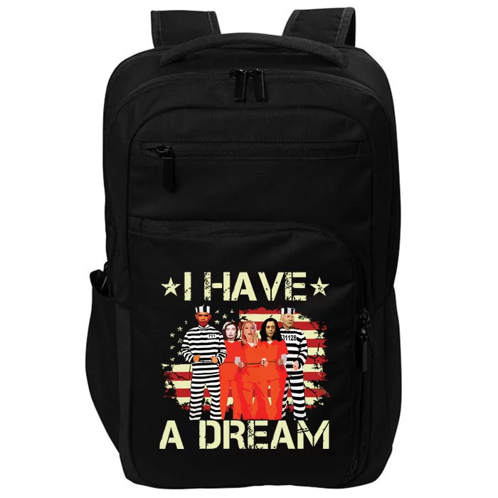 I Have A Dream Funny Biden Impact Tech Backpack