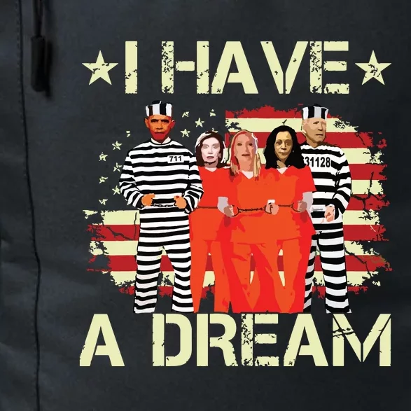 I Have A Dream Funny Biden Daily Commute Backpack