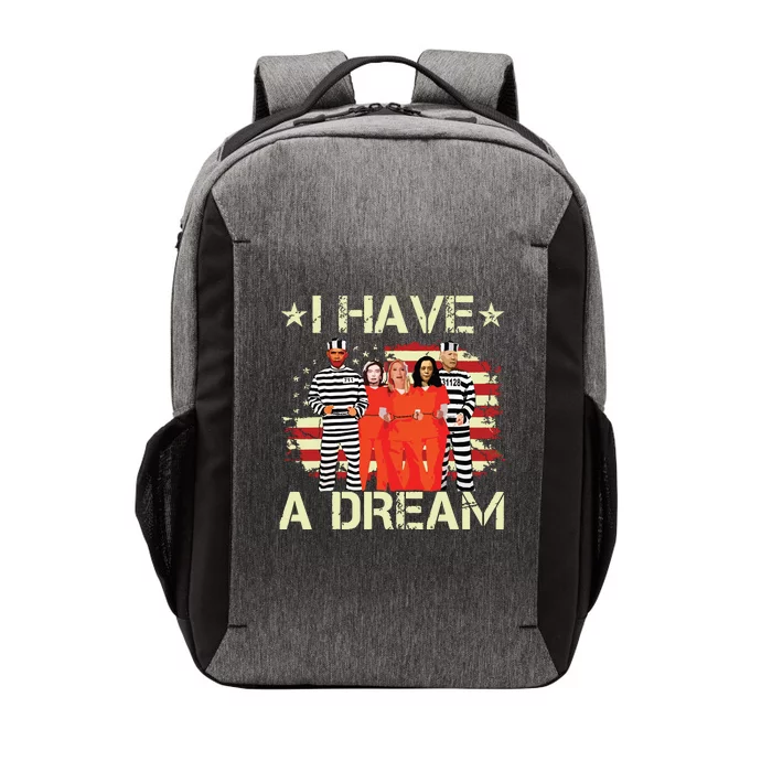 I Have A Dream Funny Biden Vector Backpack