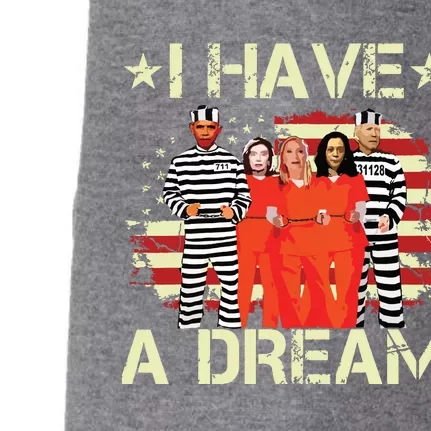 I Have A Dream Funny Biden Doggie 3-End Fleece Hoodie