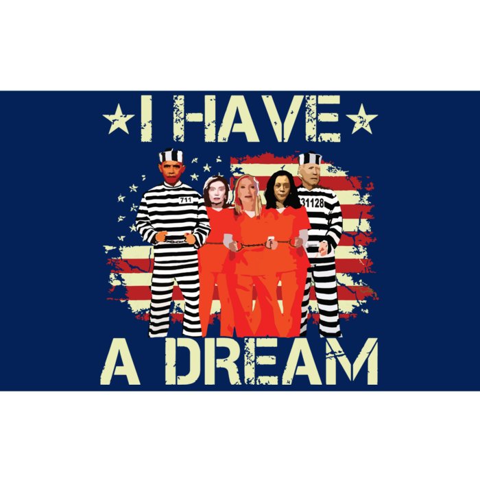 I Have A Dream Funny Biden Bumper Sticker