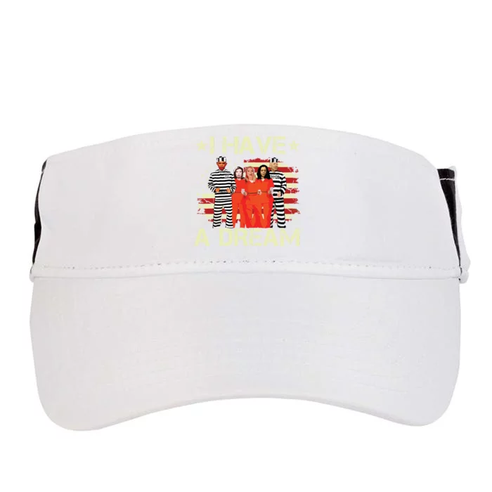 I Have A Dream Funny Biden Adult Drive Performance Visor