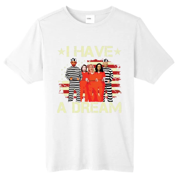 I Have A Dream Funny Biden ChromaSoft Performance T-Shirt