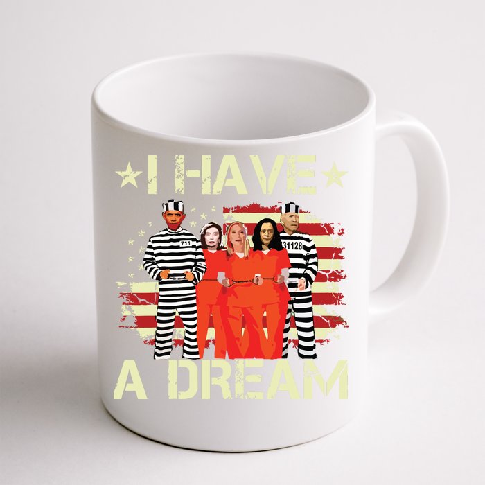 I Have A Dream Funny Biden Front & Back Coffee Mug