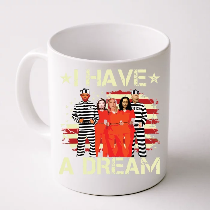 I Have A Dream Funny Biden Front & Back Coffee Mug