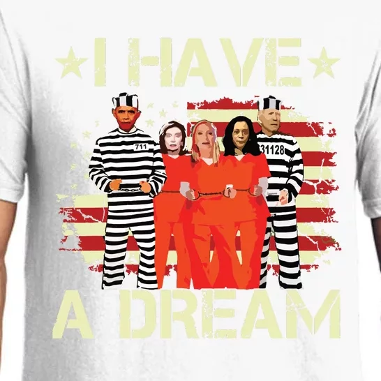 I Have A Dream Funny Biden Pajama Set