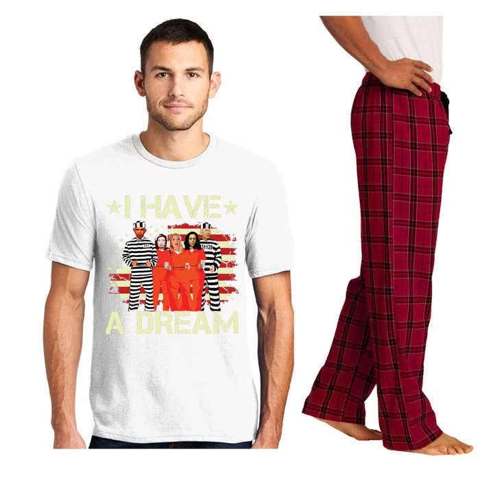 I Have A Dream Funny Biden Pajama Set