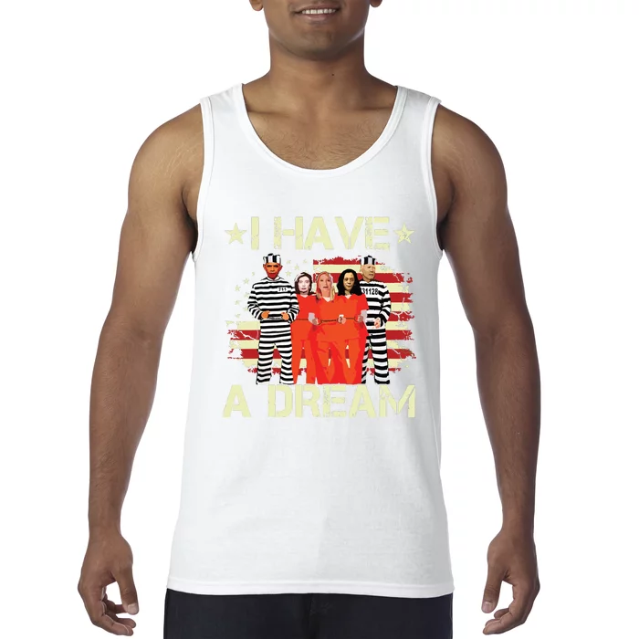 I Have A Dream Funny Biden Tank Top