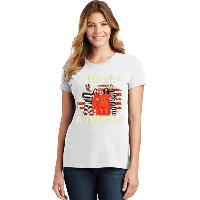 I Have A Dream Funny Biden Women's T-Shirt