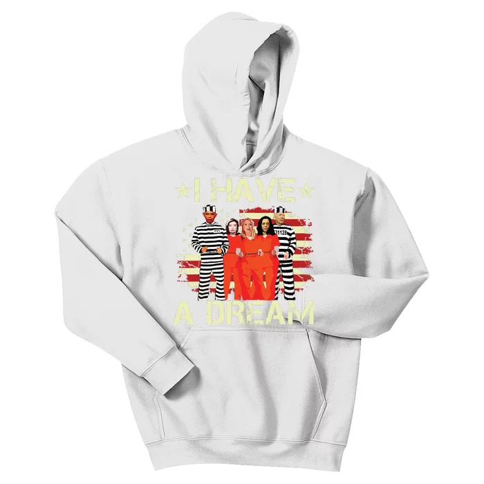 I Have A Dream Funny Biden Kids Hoodie