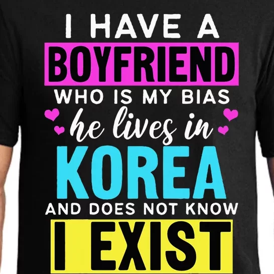 I Have A Boyfriend Who Is My Bias Kpop Lover Kdrama Korean Pajama Set