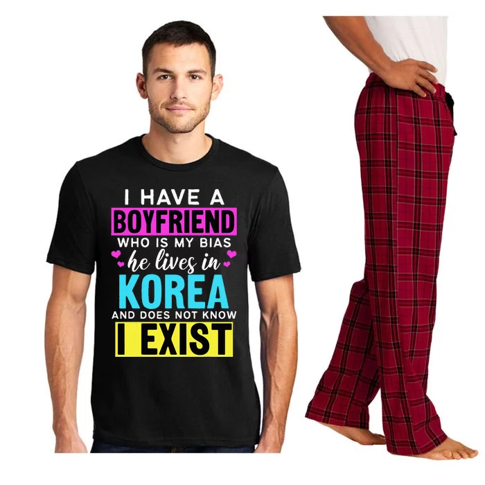 I Have A Boyfriend Who Is My Bias Kpop Lover Kdrama Korean Pajama Set