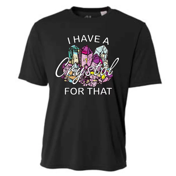 I Have A Crystal For That Namaste Chakra Yoga & Spiritual Cooling Performance Crew T-Shirt