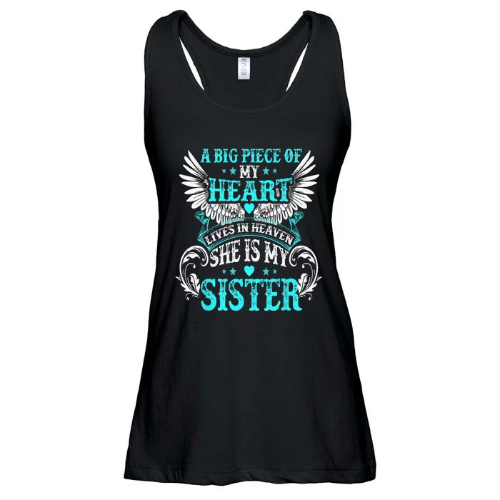 I Have An Angel In Heaven And I Call Her My Sister Ladies Essential Flowy Tank