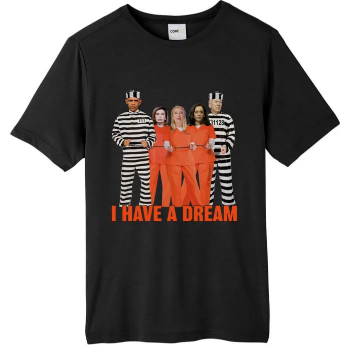 I Have A Dream Funny ChromaSoft Performance T-Shirt