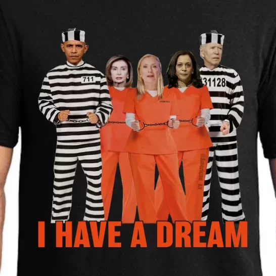 I Have A Dream Funny Pajama Set