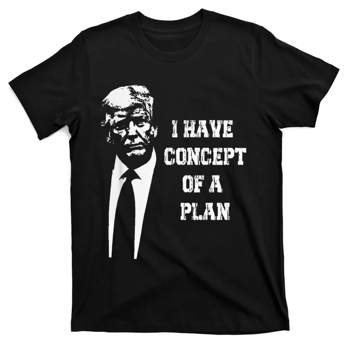 I Have A Concept Of A Plan T-Shirt