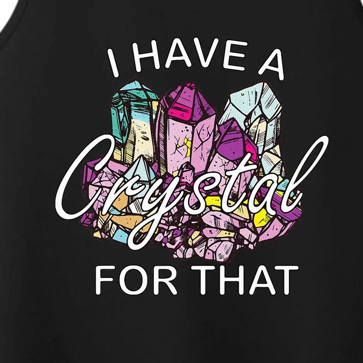 I Have A Crystal For That Namaste Chakra Yoga & Spiritual Performance Tank