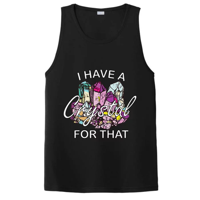 I Have A Crystal For That Namaste Chakra Yoga & Spiritual Performance Tank