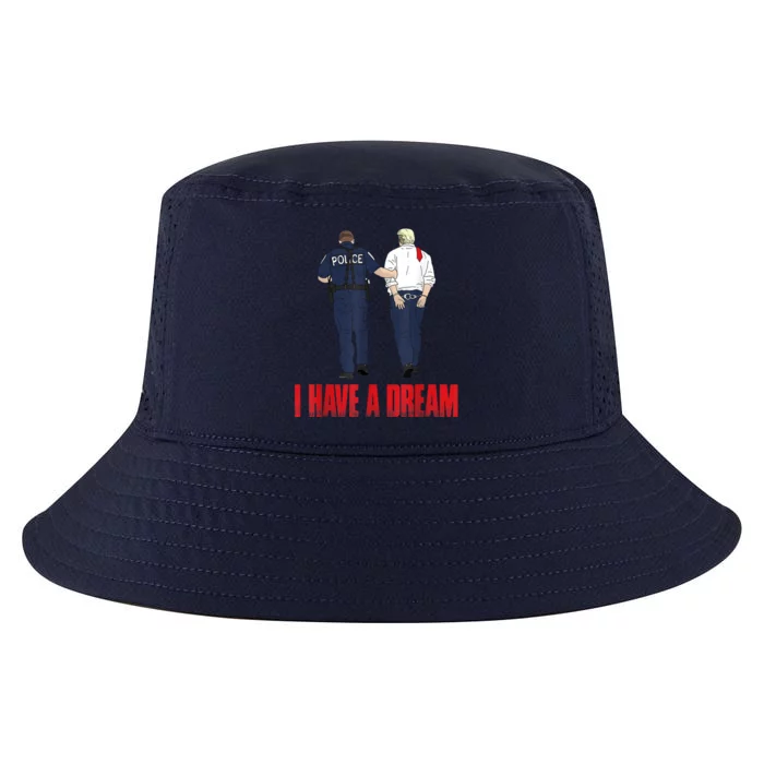 I Have A Dream Police Arrest Trump Cool Comfort Performance Bucket Hat