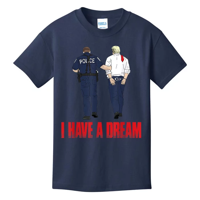 I Have A Dream Police Arrest Trump Kids T-Shirt