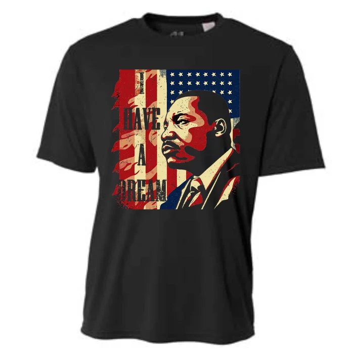 I Have A Dream Mlk Day Martin Luther King Day Cooling Performance Crew T-Shirt