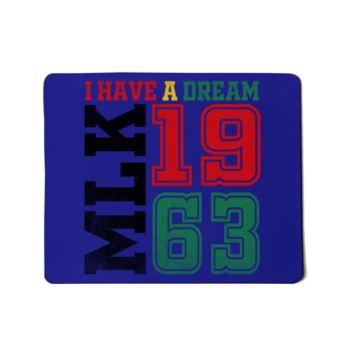 I Have A Dream Black History Month Martin Luther King Day Gift Mousepad