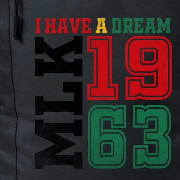 I Have A Dream Black History Month Martin Luther King Day Gift Daily Commute Backpack