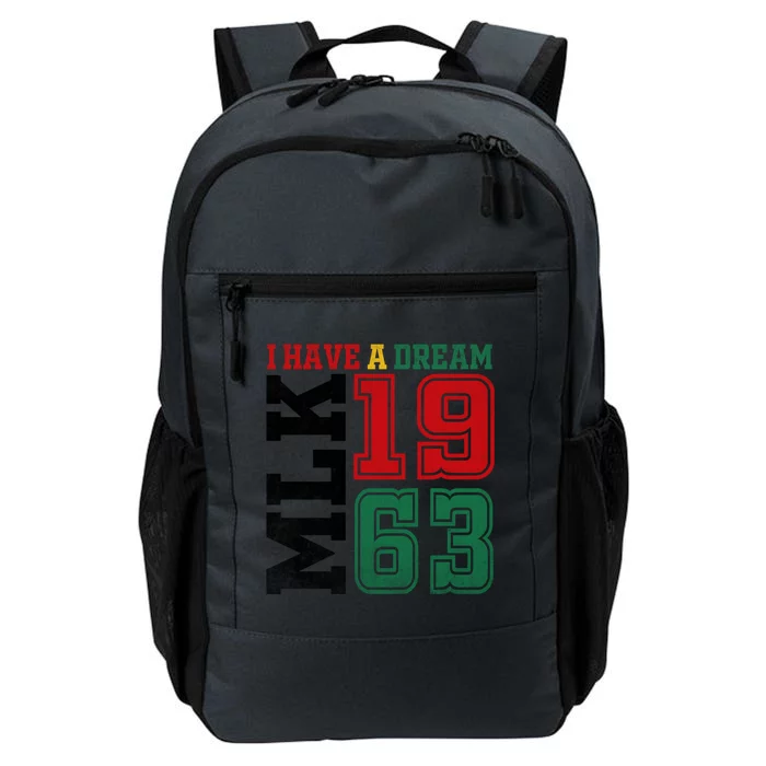 I Have A Dream Black History Month Martin Luther King Day Gift Daily Commute Backpack