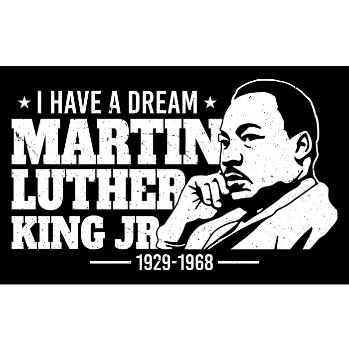 I Have A Dream Iconic Bumper Sticker