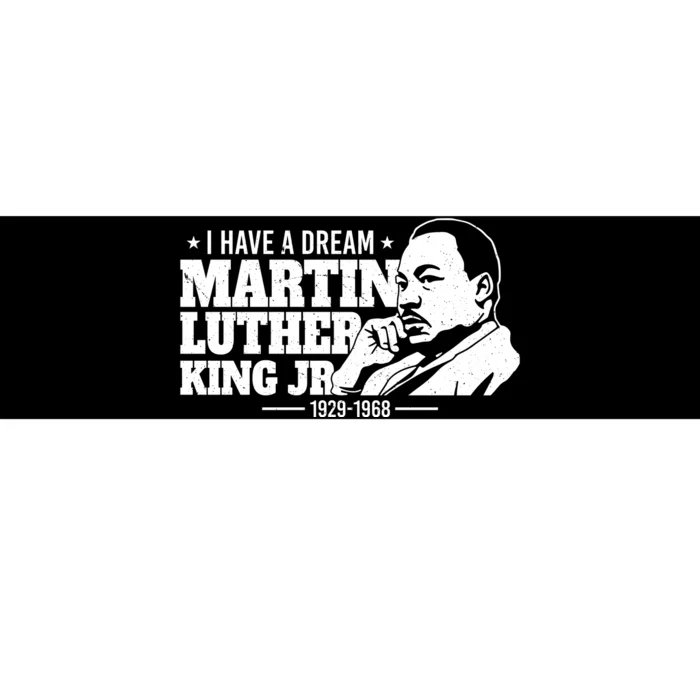 I Have A Dream Iconic Bumper Sticker