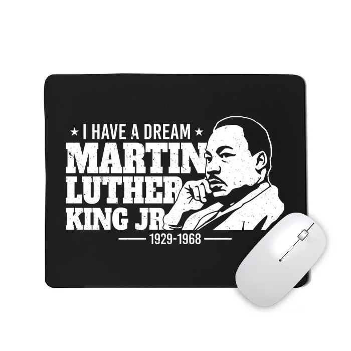 I Have A Dream Iconic Mousepad