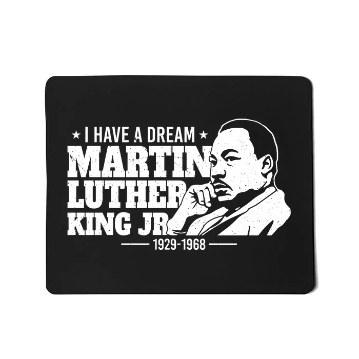 I Have A Dream Iconic Mousepad