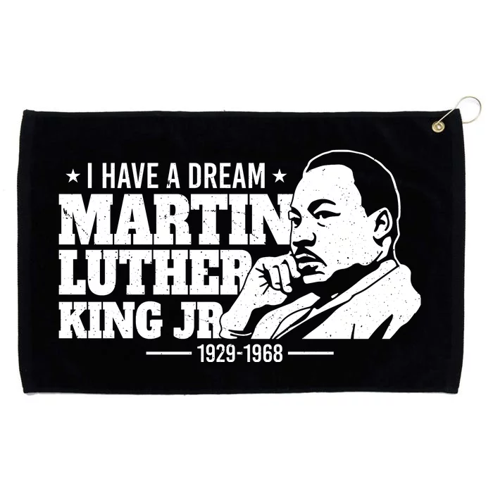 I Have A Dream Iconic Grommeted Golf Towel