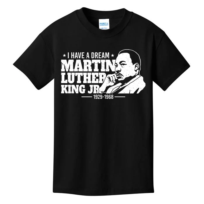 I Have A Dream Iconic Kids T-Shirt