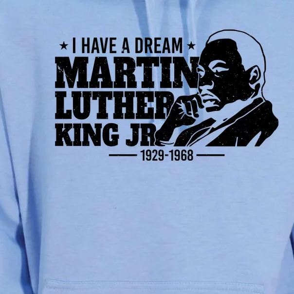 I Have A Dream Iconic Unisex Surf Hoodie