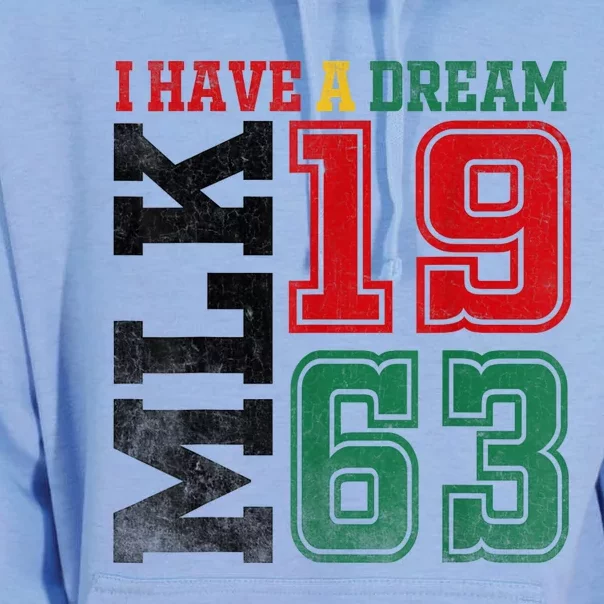 I Have A Dream Black History Month Martin Luther King Day Unisex Surf Hoodie