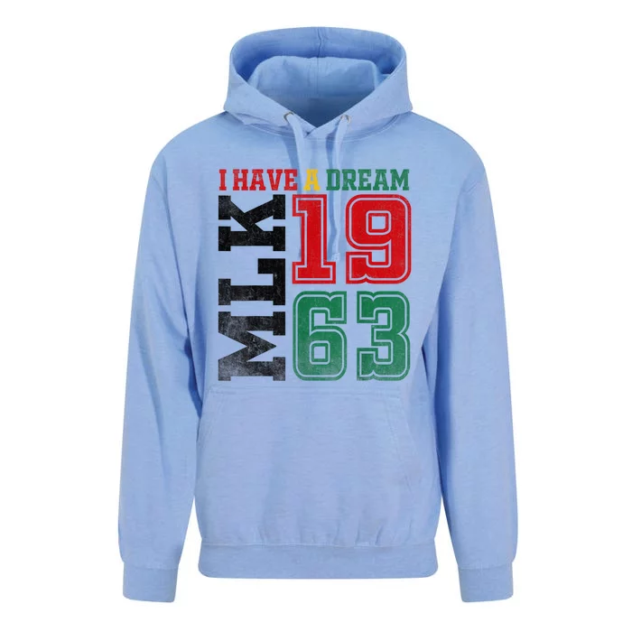 I Have A Dream Black History Month Martin Luther King Day Unisex Surf Hoodie