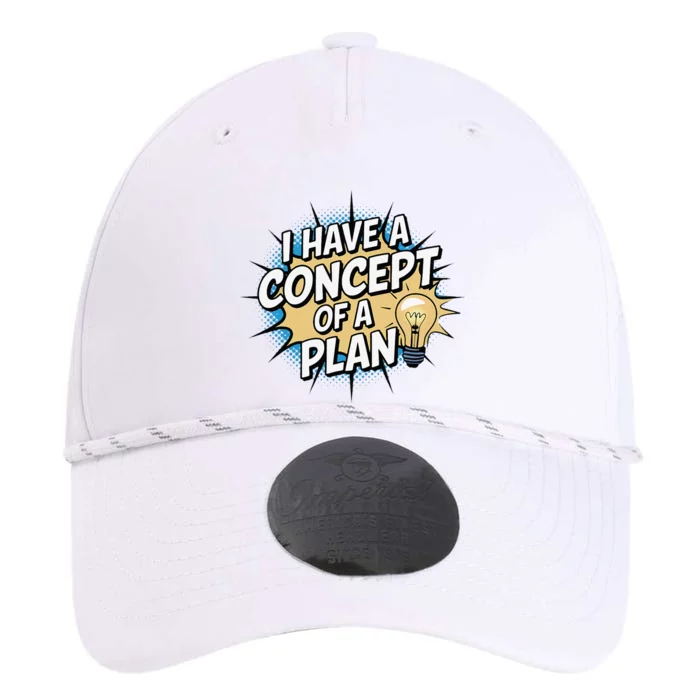 I Have A Concept Of A Plan Performance The Dyno Cap