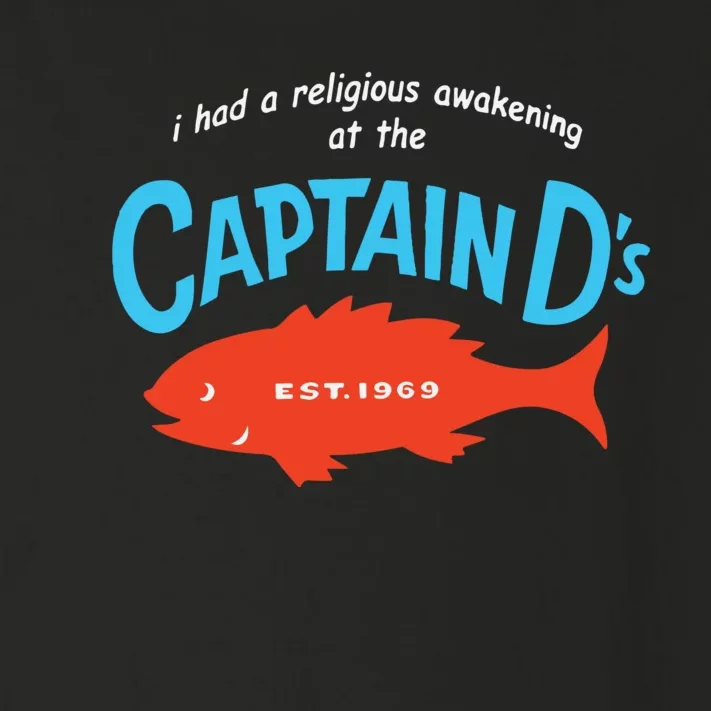 I Had A Religious Awakening At The Captain Ds Est 1969 Toddler Long Sleeve Shirt