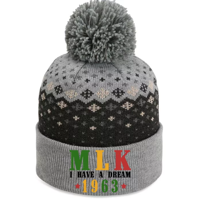 I Have A Dream Mlk Day 1963 The Baniff Cuffed Pom Beanie