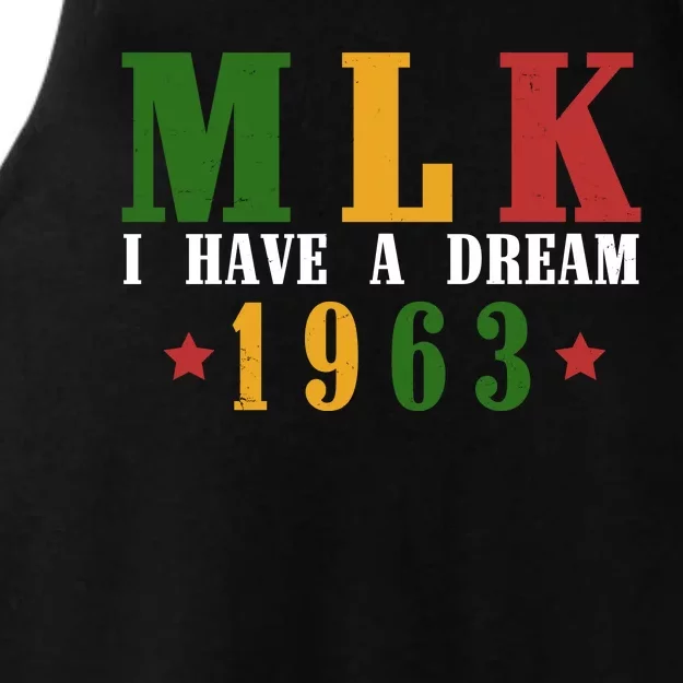 I Have A Dream Mlk Day 1963 Ladies Tri-Blend Wicking Tank