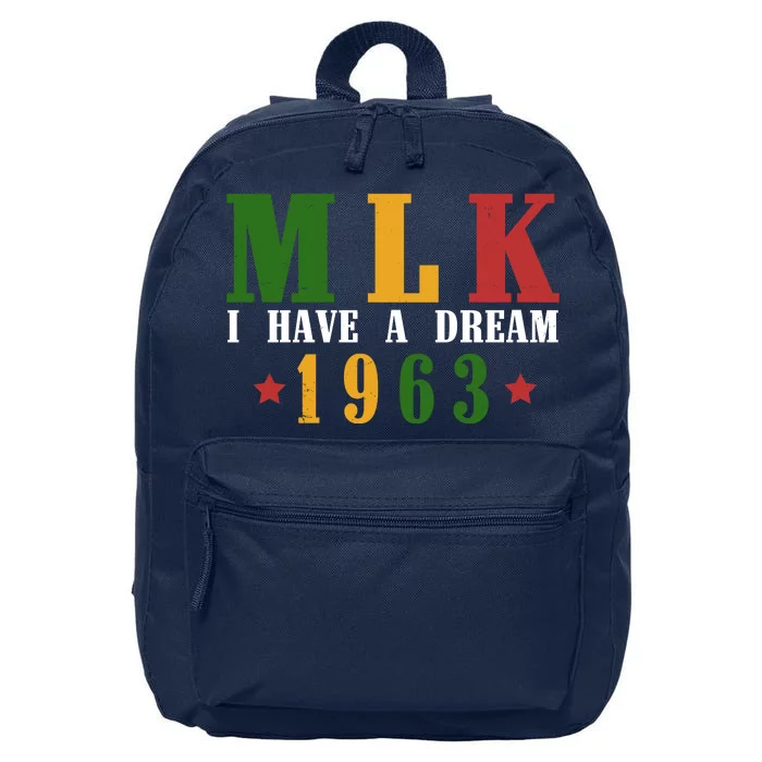 I Have A Dream Mlk Day 1963 16 in Basic Backpack