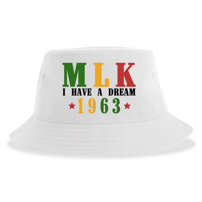 I Have A Dream Mlk Day 1963 Sustainable Bucket Hat