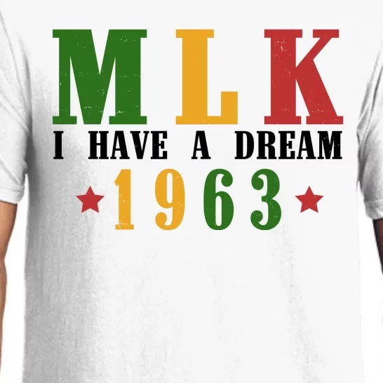 I Have A Dream Mlk Day 1963 Pajama Set